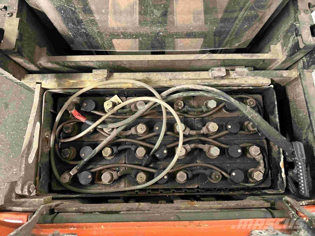 Toyota SPE 200 D Ručni električni viljuškar