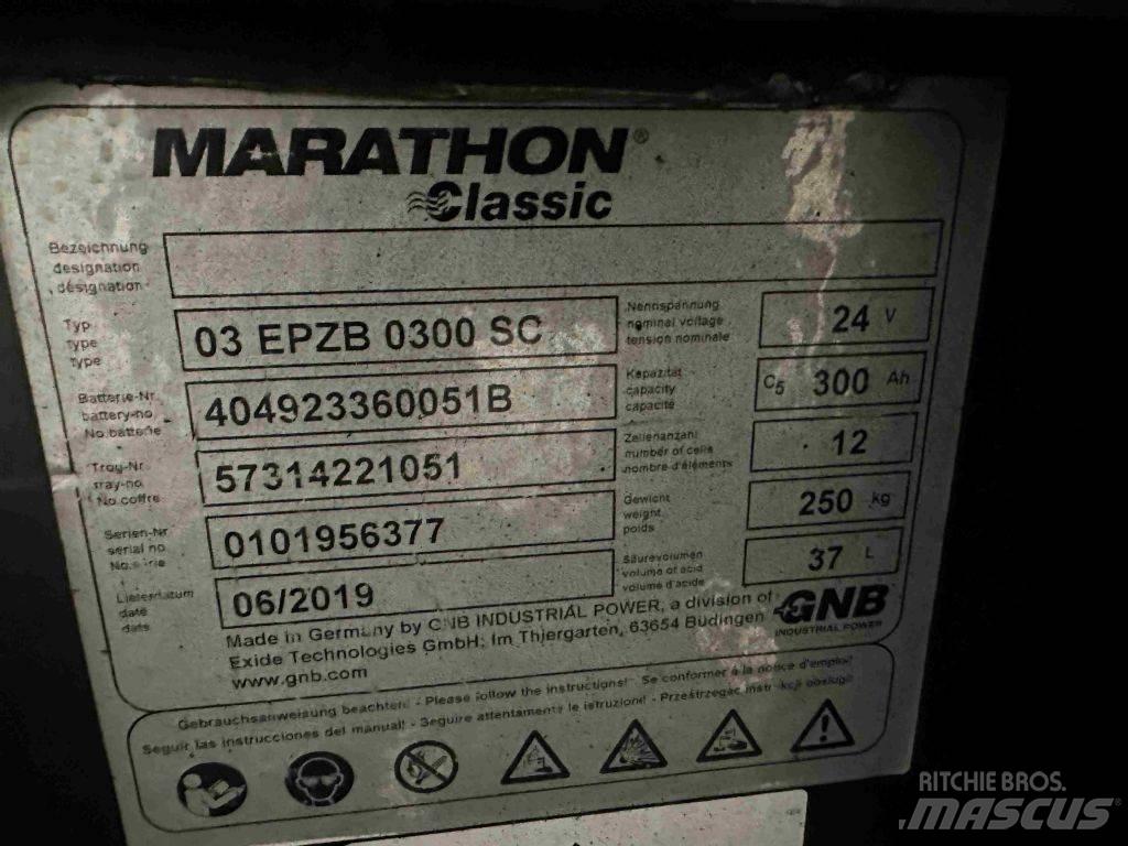 Toyota SPE 200 DN Ručni električni viljuškar