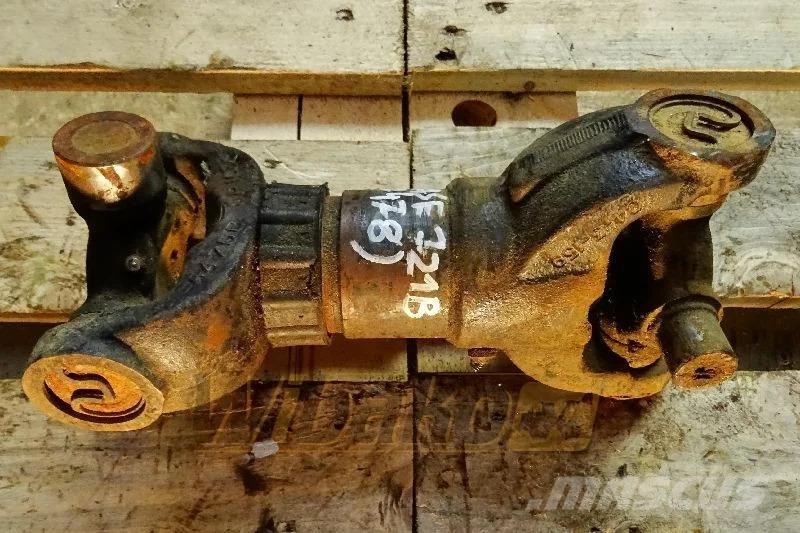 CASE 721B Osovine