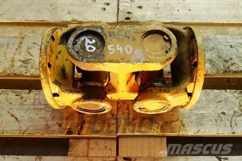 HSW 540 Osovine