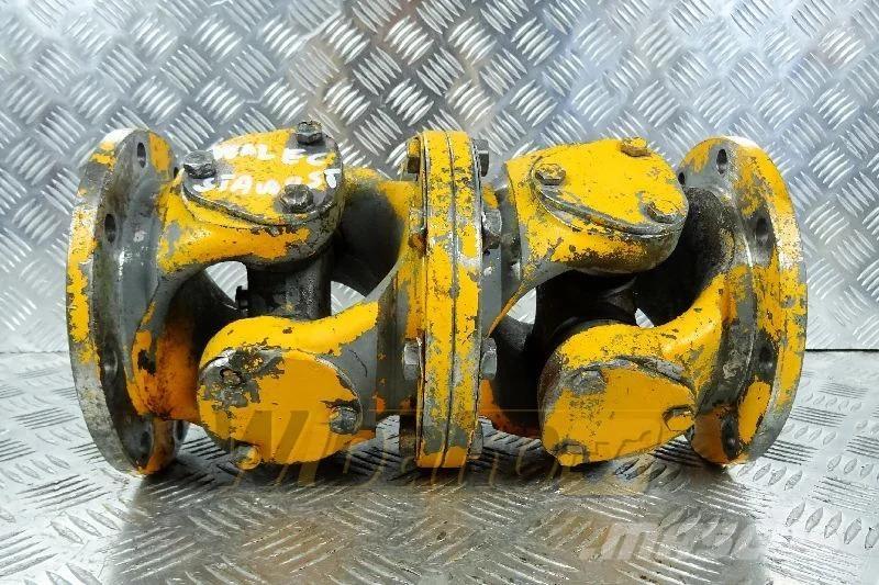 ZTS Stavostroj VV200 Osovine