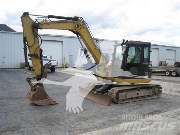 CAT 308D CR Bageri guseničari