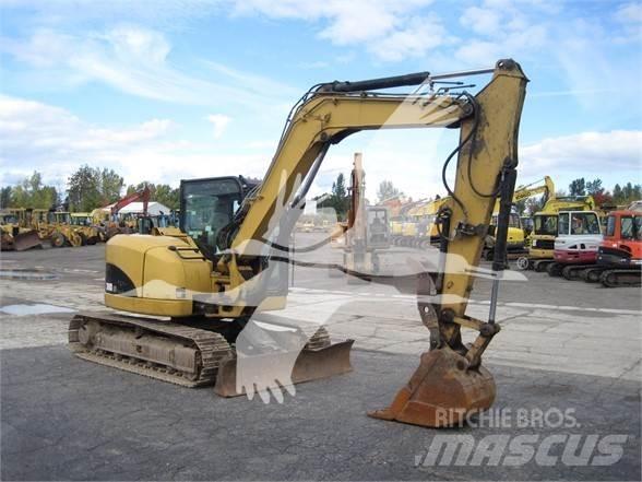 CAT 308D CR Bageri guseničari