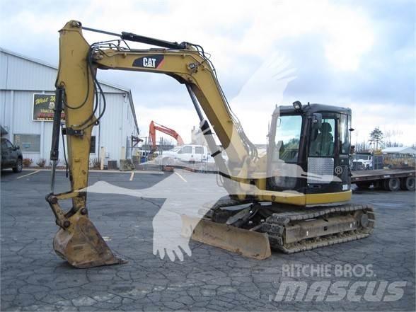 CAT 308D CR Bageri guseničari
