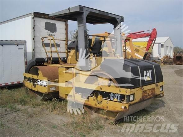 CAT CB-534C Valjci sa jednim bubnjem