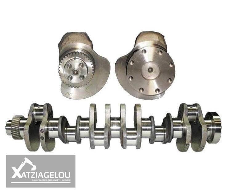 Cummins M11 Motori za građevinarstvo