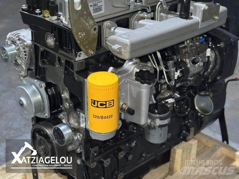 JCB 444 Motori za građevinarstvo