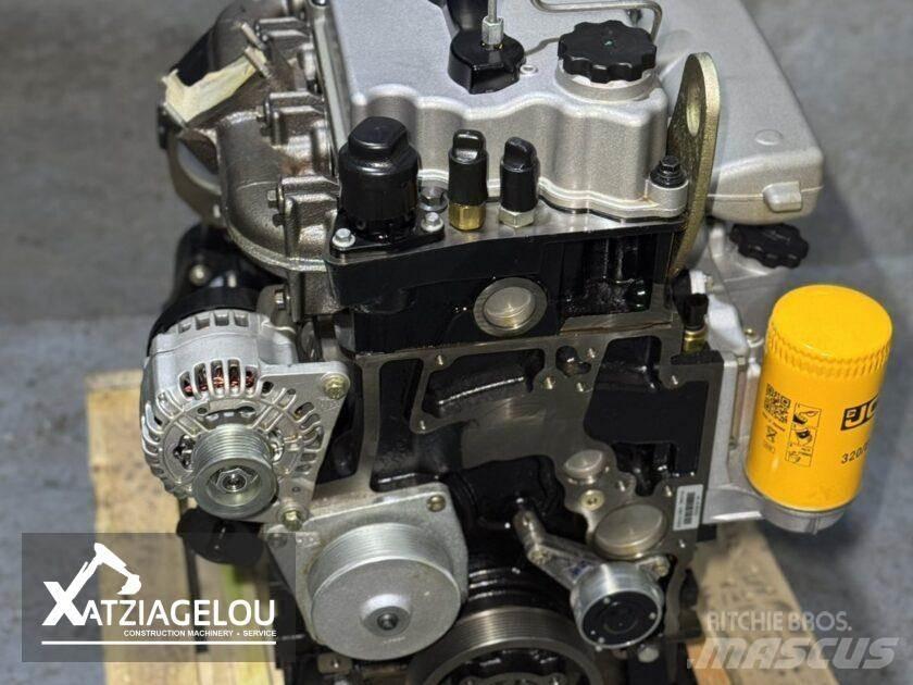 JCB 444 Motori za građevinarstvo