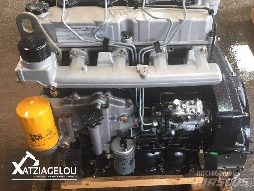 JCB 444 Motori za građevinarstvo