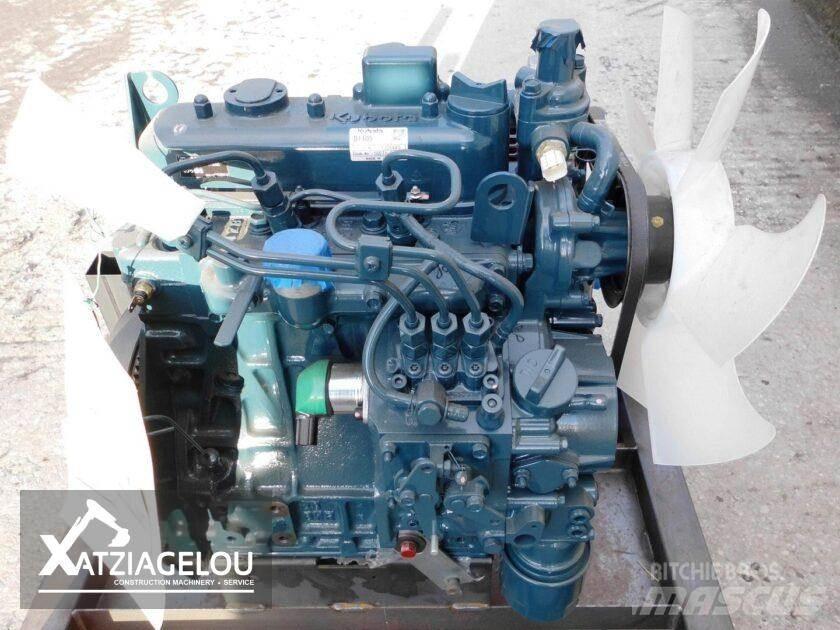 Kubota D1105 Motori za građevinarstvo