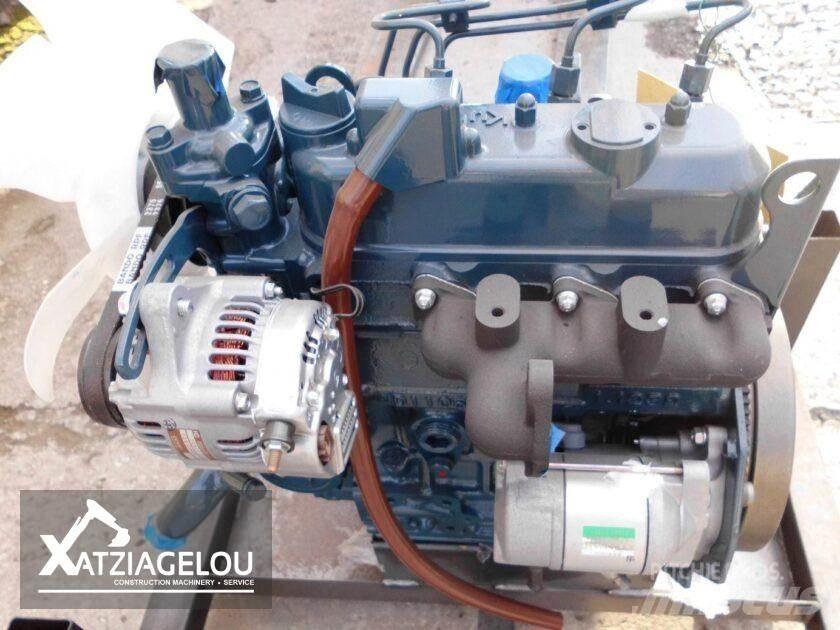 Kubota D1105 Motori za građevinarstvo
