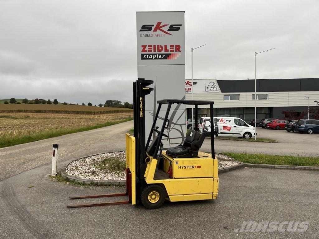 Hyster A1.00XL Električni viljuškari