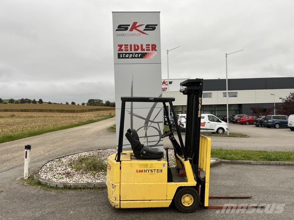 Hyster A1.00XL Električni viljuškari