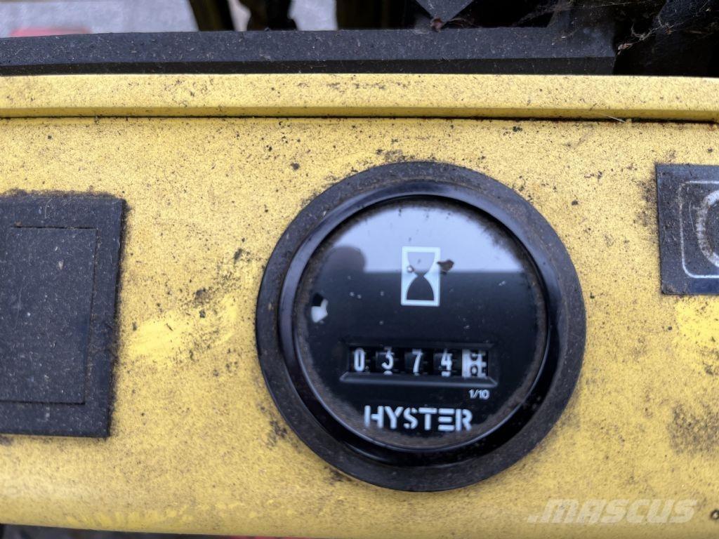 Hyster A1.00XL Električni viljuškari