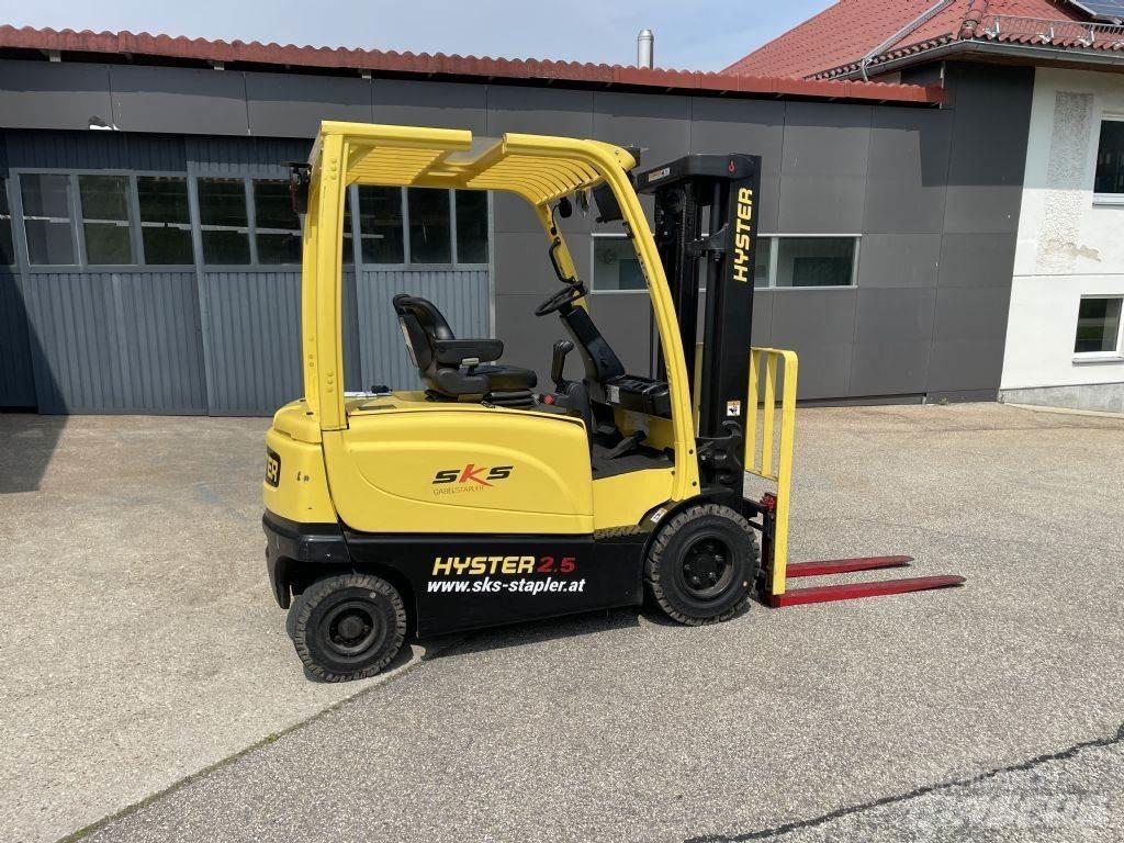 Hyster J2.5XN Električni viljuškari