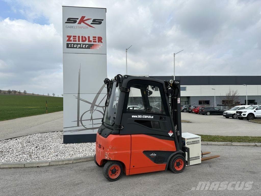 Linde E16PH-02 Električni viljuškari
