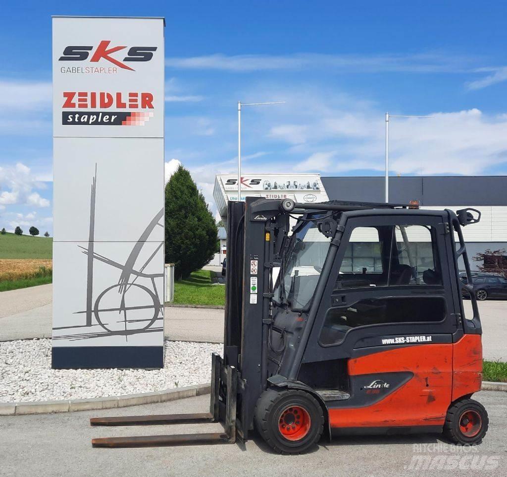 Linde E35HL-01 Električni viljuškari