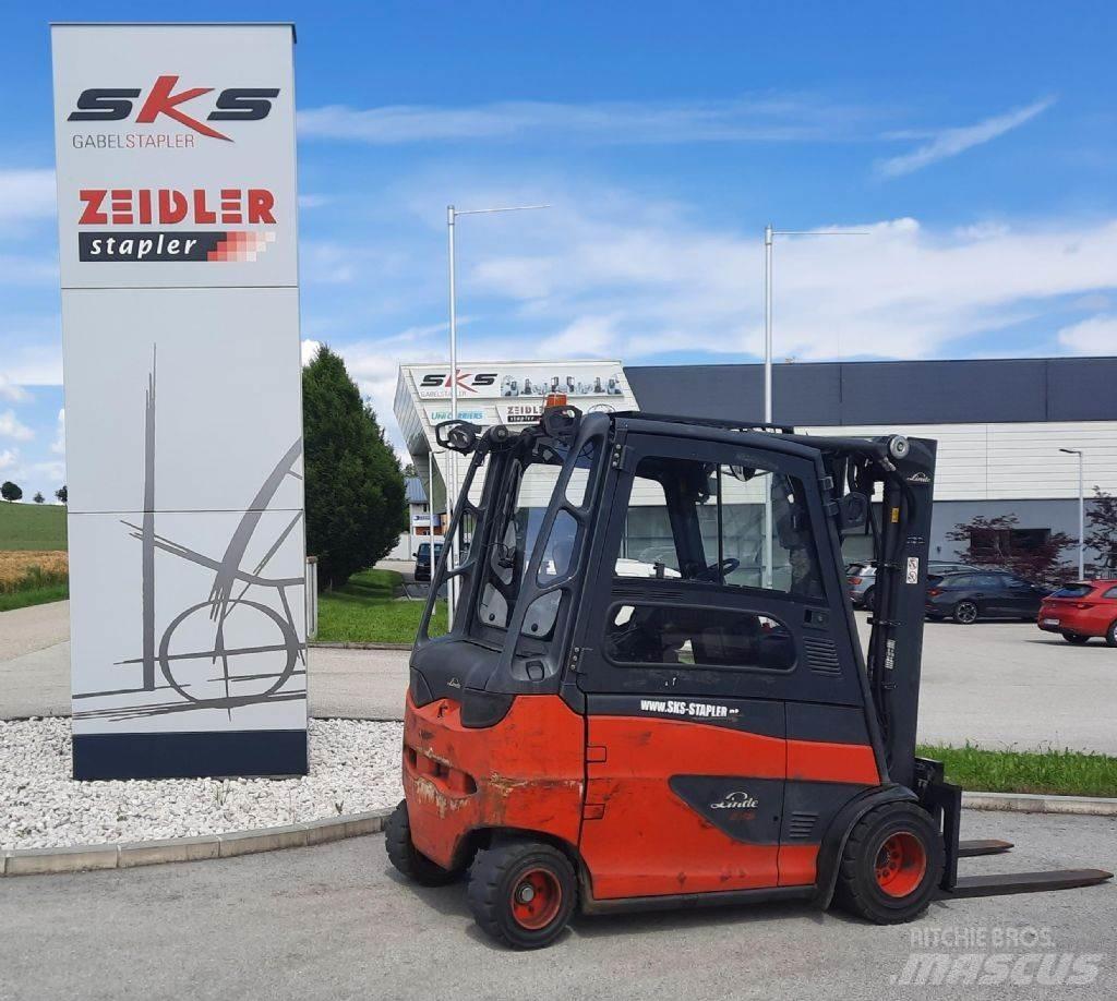 Linde E35HL-01 Električni viljuškari