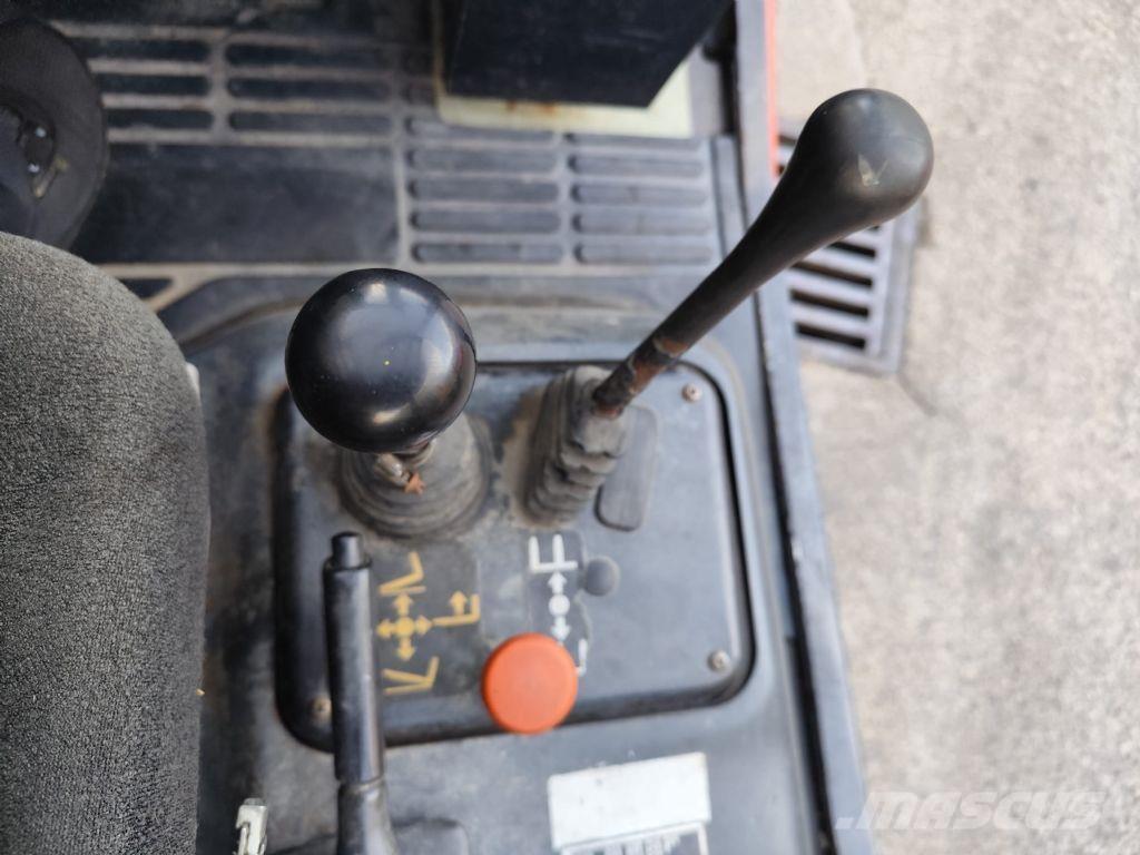 Linde E40P Električni viljuškari