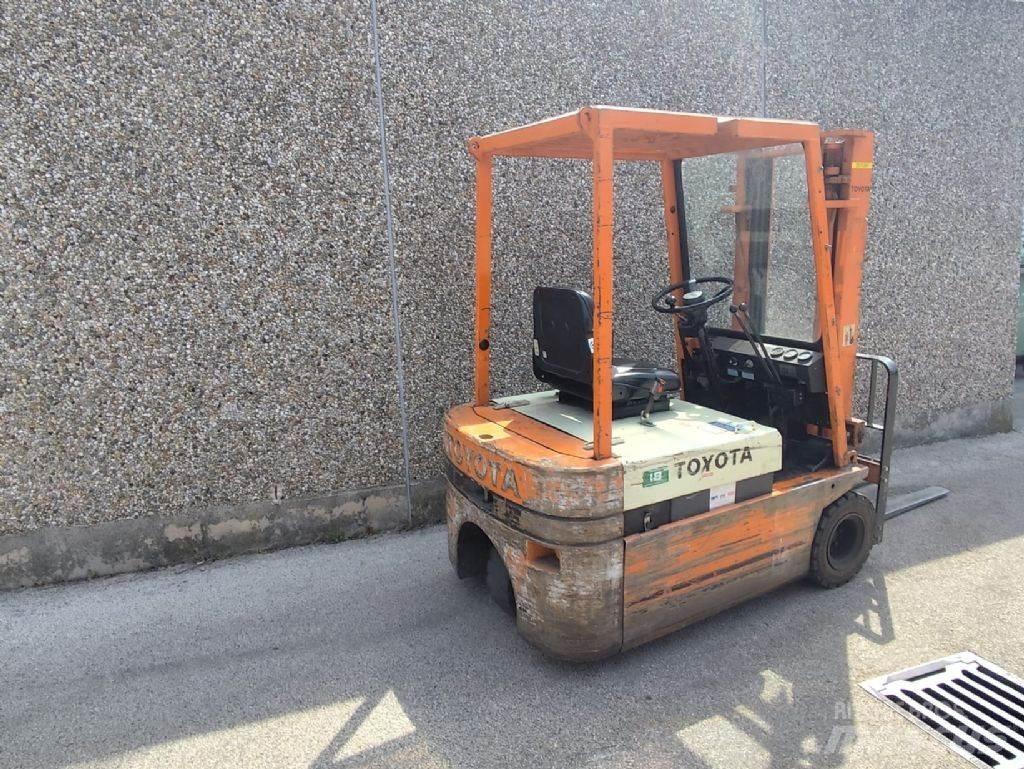 Toyota 2FBE18 Električni viljuškari