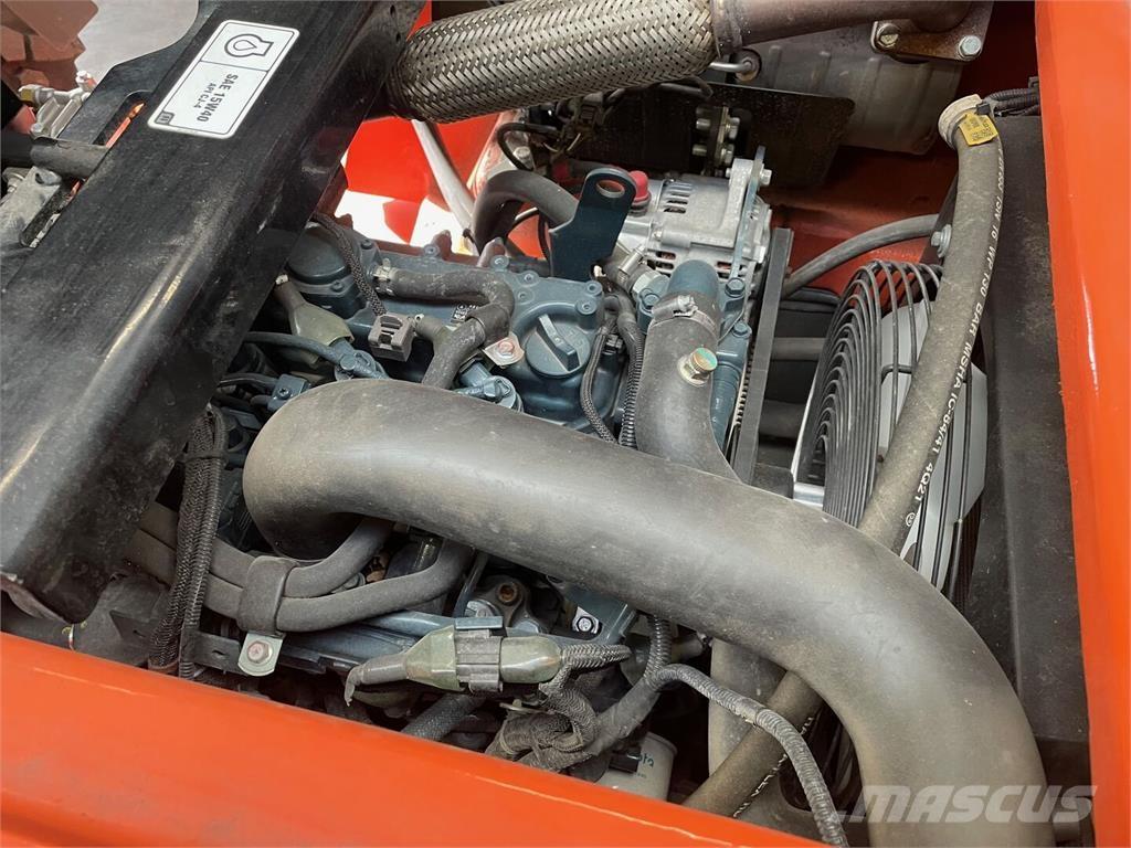 Ausa C 351 H X4 Vanterenski viljuškar