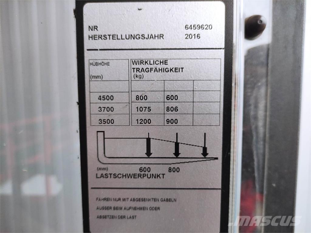 BT SPE 120 Ručni električni viljuškar