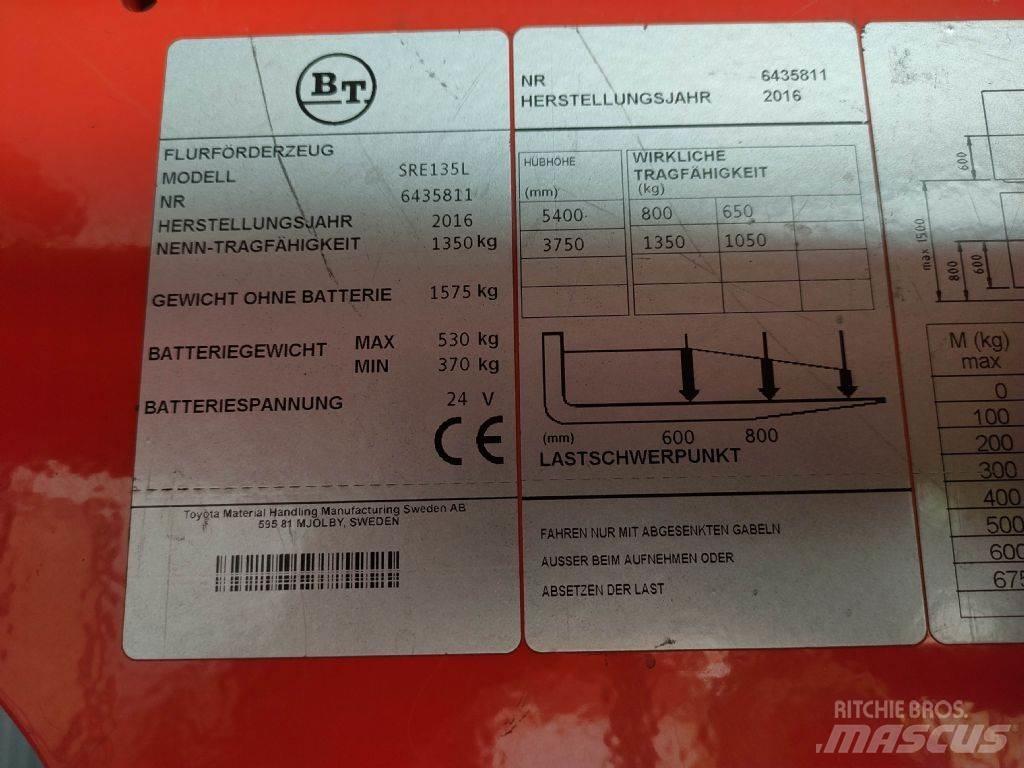 BT SRE 135L Električni viljuškari