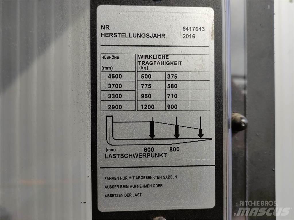 BT SWE120 Ručni električni viljuškar