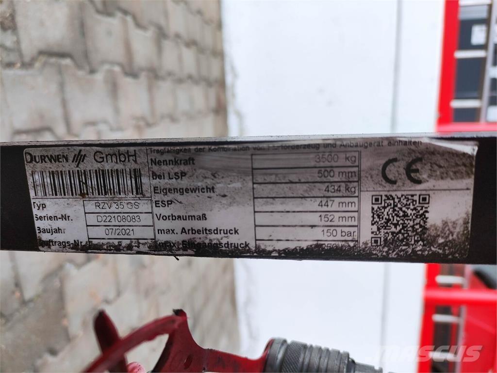 Durwen RZV 35 GS Ostalo