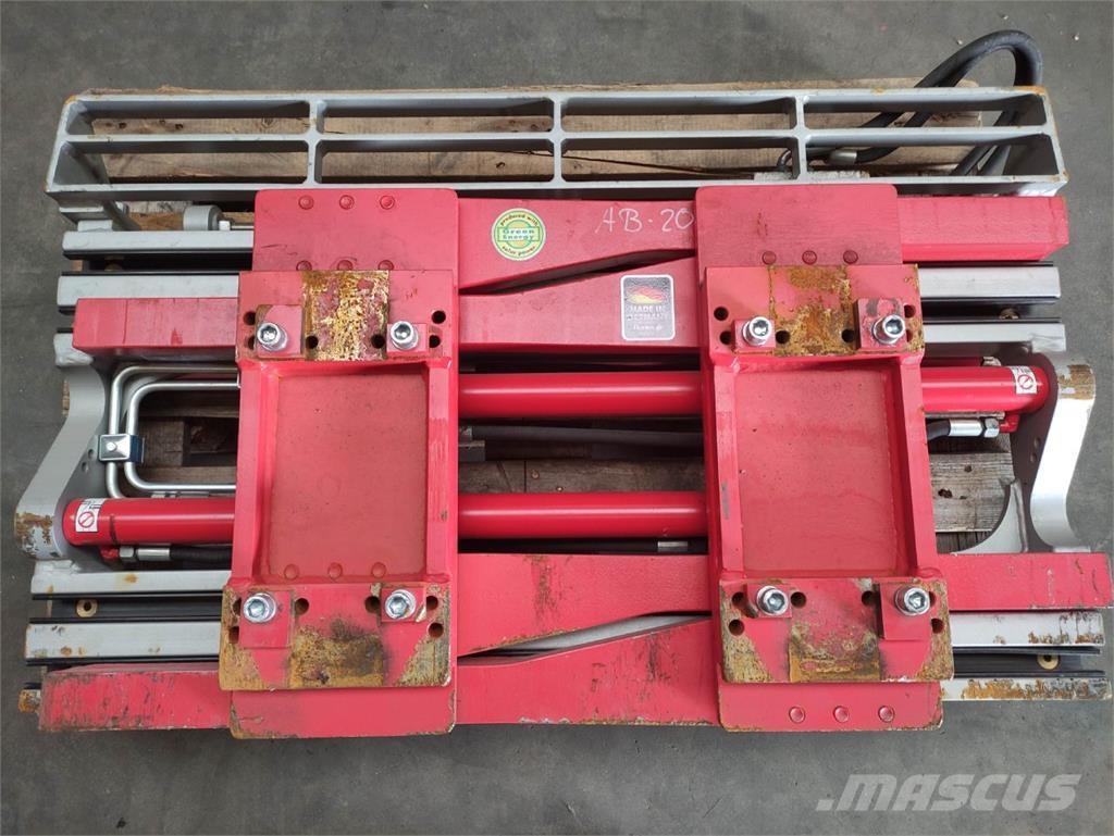 Durwen ZVP25-AS Pritege za bale