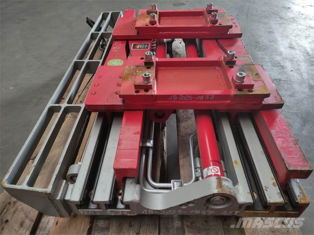 Durwen ZVP25-AS Pritege za bale