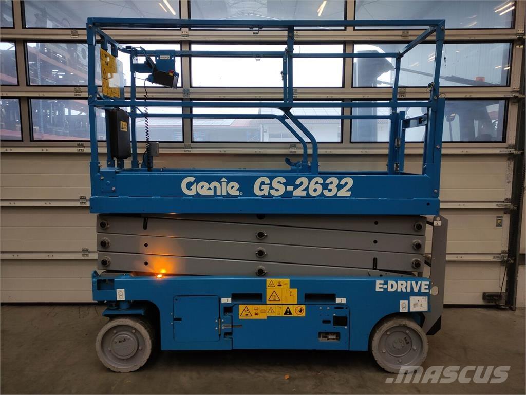Genie GS2632 Makazaste platforme