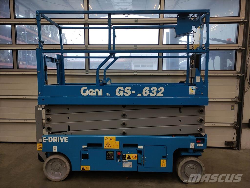 Genie GS2632 Makazaste platforme