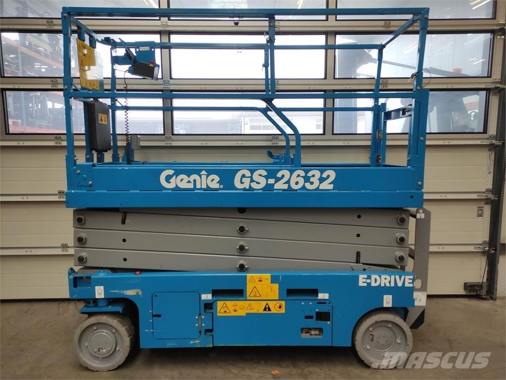 Genie GS2632 Makazaste platforme