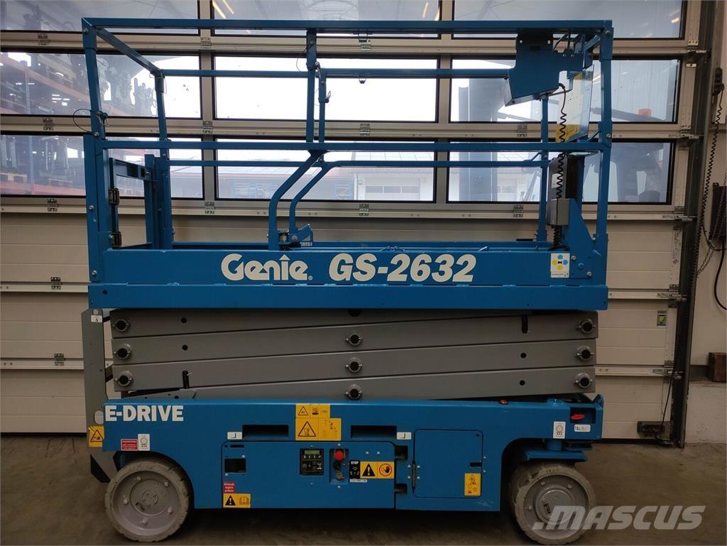 Genie GS2632 Makazaste platforme