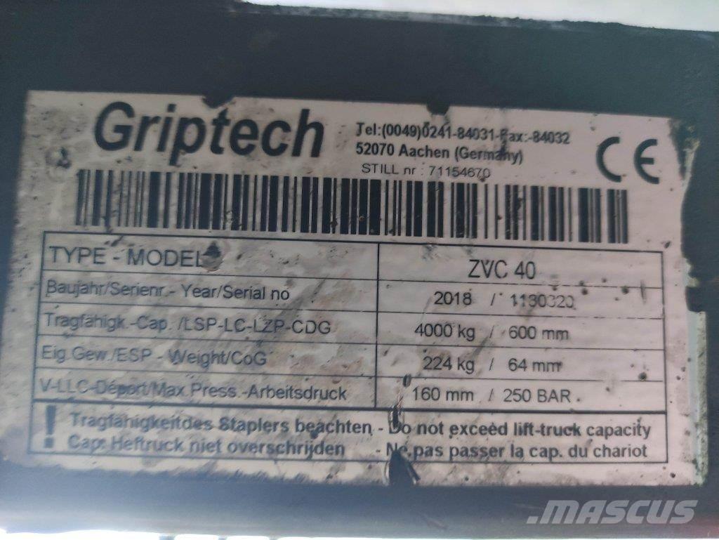 Griptech ZVC 40 Ostalo