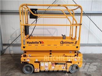 Haulotte OPTIMMM8 Makazaste platforme