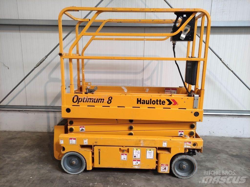 Haulotte OPTIMMM8 Makazaste platforme