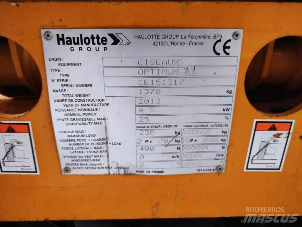 Haulotte OPTIMMM8 Makazaste platforme