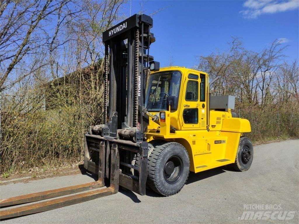 Hyundai 160D-7E Dizelski viljuškari
