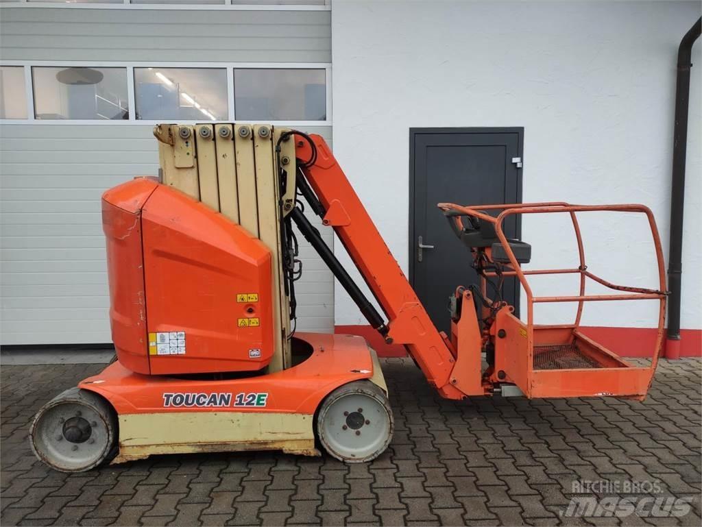 JLG Toucan 12 E (LACK NEU) Zglobne podizne platforme