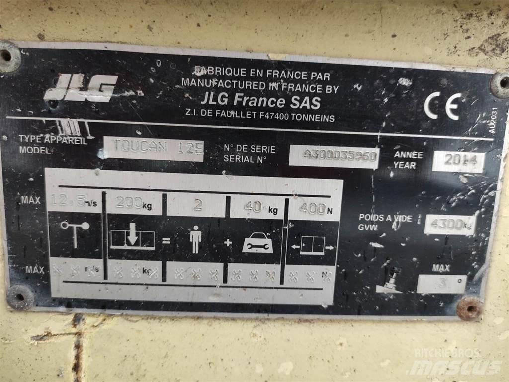 JLG Toucan 12 E (LACK NEU) Zglobne podizne platforme