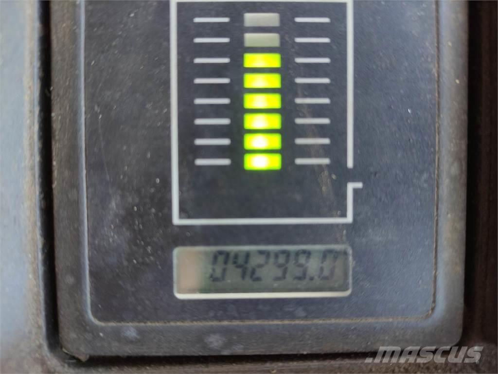 Jungheinrich EJC 212 Z Ručni električni viljuškar