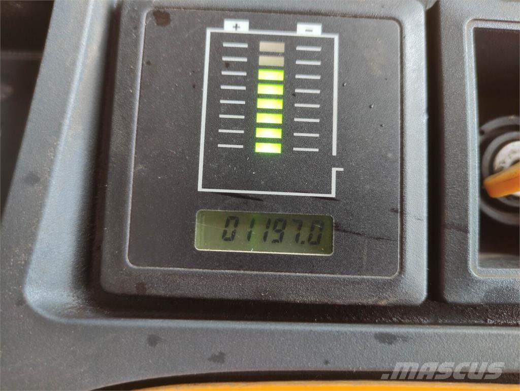 Jungheinrich EJC 216 Ručni električni viljuškar