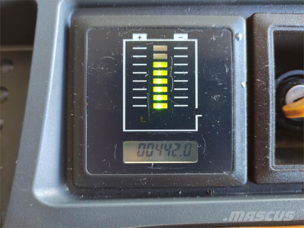 Jungheinrich EJC 216Z Ručni električni viljuškar