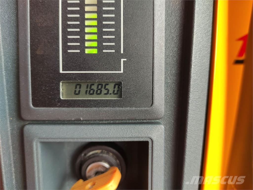 Jungheinrich EJE 116 Nisko podizni električni viljuškar