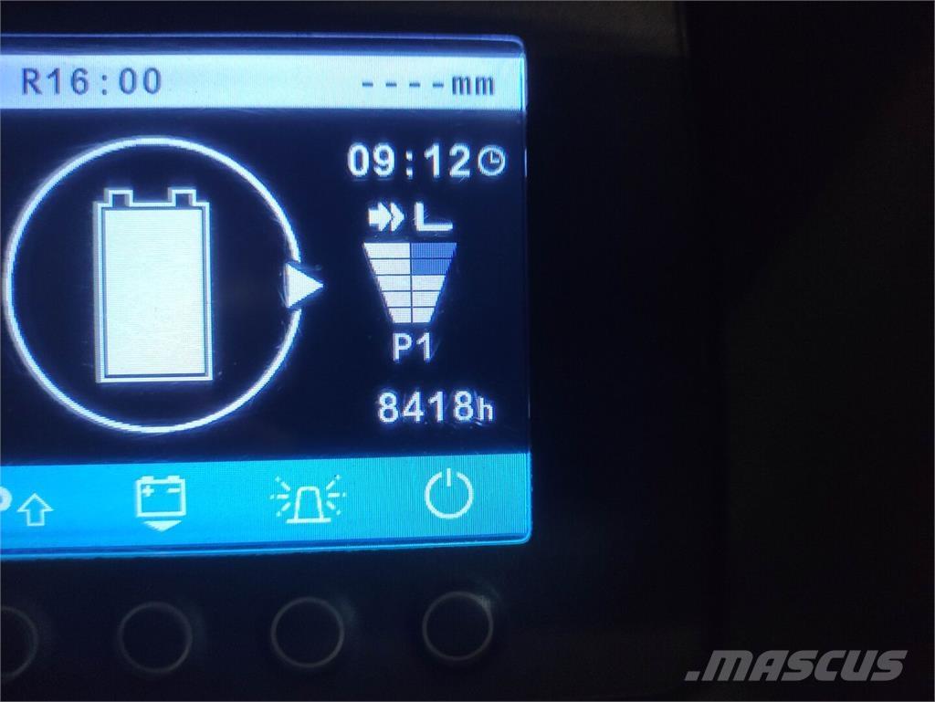 Jungheinrich ETV 216 Viljuškari sa pomičnim stupom