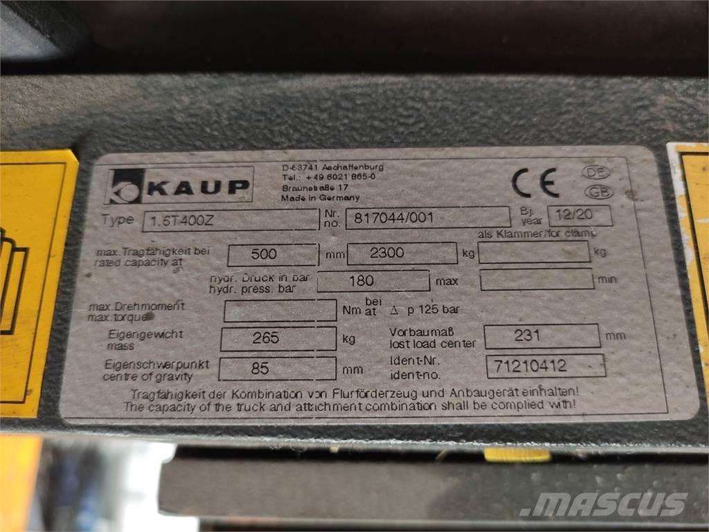 Kaup 1.6T400Z Ostalo