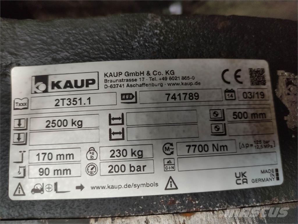 Kaup 2T351.1 Ostalo