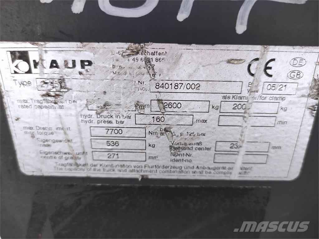 Kaup 2T451 Viljuške